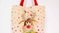 Preview: Tasche Taschen DIY Rudolf Rudolph the rednosed reindeer Elch Rentier Rudolf Winterpanel für Kinder Kinderpanel Tischset placemat Platzuntersetzer mit Rudolf Gobelin Pane Weihnachten xmas Weihnachten Tasche