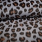 Preview: Leo Grau Leopard Kurzhaarfellimitat Plüsch Leo grau Plüschstoff Plüschstoff Leopard grau Kunstfell Fellstoff Kunstfell Plüsch Leopardenplüsch grau