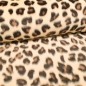 Preview: Leo Gelb Leopard Kurzhaarfellimitat Plüsch Leo gelb Plüschstoff Plüschstoff Leopard gelb Kunstfell Fellstoff Kunstfell Plüsch Leopardenplüsch gelb