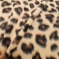 Preview: Leo Gelb Leopard Kurzhaarfellimitat Plüsch Leo gelb Plüschstoff Plüschstoff Leopard gelb Kunstfell Fellstoff Kunstfell Plüsch Leopardenplüsch gelb