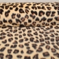 Preview: Leo Gelb Leopard Kurzhaarfellimitat Plüsch Leo gelb Plüschstoff Plüschstoff Leopard gelb Kunstfell Fellstoff Kunstfell Plüsch Leopardenplüsch gelb