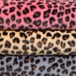 Preview: Leo pink Leopard Kurzhaarfellimitat Plüsch Leo pink Plüschstoff Plüschstoff Leopard pink Kunstfell Fellstoff Kunstfell Plüsch Leopardenplüsch pink