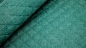 Preview: gesteppter Polsterstoff STOF France Stepper Polstern Möbelstoff Bezug Webstoffsmaragdgrün grün smaragd  gesteppt Tiago smaragd grün Taschenstoff Möbelpolsterstoff Stepper für Rucksäcke und Taschen gesteppt Rauten 3 cm