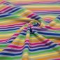 Preview: graue Streifen Stripes stripes Streifenjersey Ringeljersey gestreift grau Regenbogen Regenbogen Streifen Kinderjersey Jerseyn Kinderjersey mit Streifen grau Jersey für Babys Jerseystoff Baumwolljersey gestreift Streifen grau Regenbogen