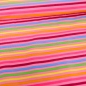 Preview: Streifen Stripes stripes Streifenjersey Ringeljersey gestreift pink regenbogen Regenbogen Streifen Kinderjersey Jerseyn Kinderjersey mit Streifen pink Jersey für Babys Jerseystoff Baumwolljersey gestreift Streifen  Regenbogen