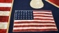 Preview: Flagge USA US-Flagge Flagge von Nordamerika mit Streifen und Sternen Flaggen- Dekostoff mit Englandflagge - Stoff Stars & Stripes  Flaggenstoff  Kissenstoff Tischdeckenstoff Polsterstoff