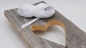 Preview: weißes Schrägband Einfassband in Weiß Schrägbänder Band zum Einfassen einfassen umsäumen Maskenschrägband