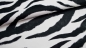 Preview: Zebra Stripy Fellimitat Zebra Zebrafell Zebrafellstoff Stoff mit Zebrastreifen Stoff Streifen Zebra Fellimitat Kuhfell weiss-schwarz  Zebra gestreift Zebrastoff schwarz-weiß Zebras zebra fellimitat schwarz-weiß