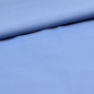 Preview: blaues Fahnentuch mittelblauer Baumwollstoff Leindwandbindung 100 % Baumwolle blau