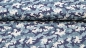 Preview: Camouflage hellgrau Baumwollstoff Tarnung Tarnmuster Baumwolle Stoff Camouflage grau Baumwolle