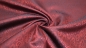 Preview: Futterstoff mit Paisley Futterstoff bordeaux dunkelroter Futterstoff