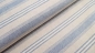 Preview: 0924-Streifen jeans Streifenstoff Panama gestreift denim  Maritimer Stoff mit Streifen beige blau Streifen denim  Vorhangstoff Taschenstoff