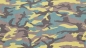 Preview: Stoff mit Camouflage Baumwolle mit Tarnmuster Jäger Jagt getarnt olives Camouflage