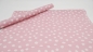 Preview: Punkte-Design, beschichtete Baumwolle in Pastell,  rosa, rose, rosee beschichteter Stoff, mint, grau beschichteter Stoff mit Punkten, PVC, Beschichtung, Tupfenmotiv