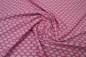 Preview: Schuppenstoff pink rosa Meerjungfrauenstoff