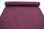 Preview: bordeaux melierter Wollfilz 3mm stark Filzplatten Wollfilzplatten melierter Filz Schurwollfilz 3mm dicker Filz Wollfilz