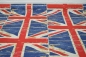 Preview: Union Jack Englandflagge PVC Beschichtet Flagge Großbritannien