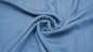 Preview: Viskose Viscose Chambray Mittelblau hellblauer Chambray Medium  Blue Chambray Washed Blue - weich-fließender Viskose in schimmernder Denim Optik