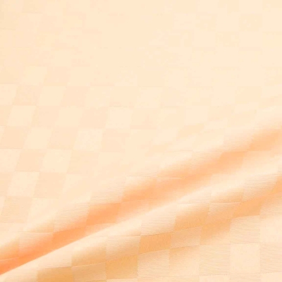 Dama Opale hellgelber Tischdeckenstoff Vanilleton Vanille Vanilla kariert Karo  Tischdeckenstoff Tischdecke mit Karos Karo Tischdecke Baumwollgemisch Baumwoll- Polyester Gemisch Aprikose hellgelb mit Karos Vorhang Vorhänge Vanille Aprikose