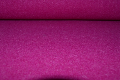 Tweed Meterware 055 purpur Wollfilz pink pinker Filz purpur 3mm Filz