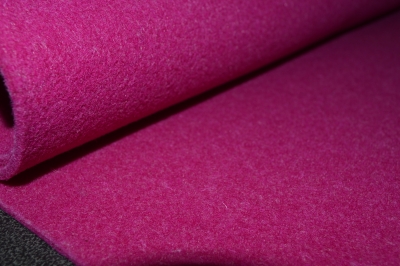 Tweed Filz purpur Wollfilz pink pinker Filz Wollfilz pink Rolls Tweed 055