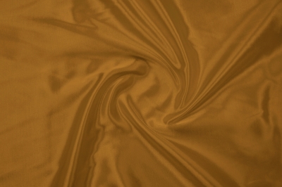 127 - Satin glänzend - innen angeraut - glänzender Stoff - Fasnachtstoff Gold gold goldener Satin