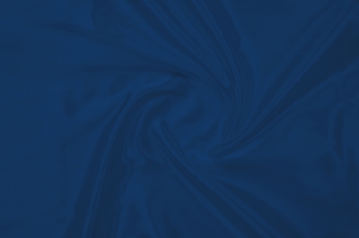 Kettsatin Polyester - Baumwolle innen leicht angerauht Satinstoff blau  127 - Satin glänzend - innen angeraut - glänzender Stoff - Fasnachtstoff