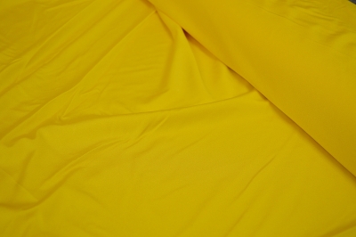 Badeanzugstoff gelb gelber Badeanzugstoff Bodystoff gelb Stretchstoff gelb