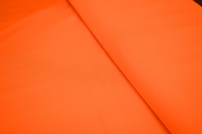 Badeanzugstoff neon-orange neonfarbener Badeanzugstoff Bodystoff neonorangen