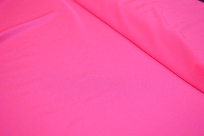 Badeanzugstoff neonpink neonfarbener Bodystoff neon pink