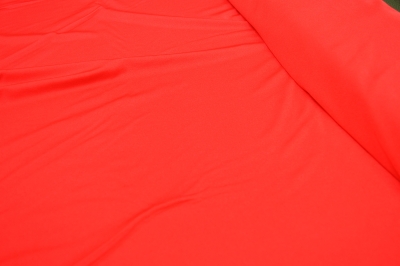 Badeanzugstoff rot roter Badeanzugstoff Bodystoff rot