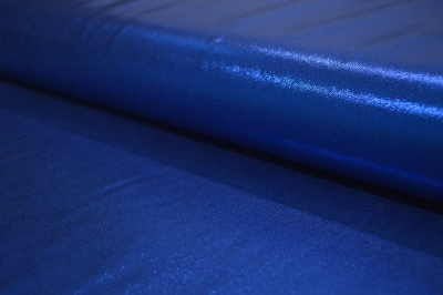 blauer Stretch glänzend hollogramm Holo Holgrammstoff Hollogrammstoff Effektstoff  Tanzsstoff Faschingsstoff blau