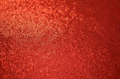 roter Stretch glänzend Holo Hologramm hollogramm Effektstoff Tanzsstoff Faschingsstoff rot