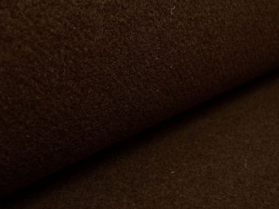 Tweed 004 Meterware schwarz-braun Wollfilz dunkelbraun dunkelbrauner Wollfilz braun schwarz meliert