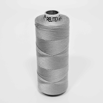 grauer elastischer Faden Elastic Poly Elastic grau 500m elastisches Garn  Reutex Poly 120 elastisches Nähgarn grau Nähgarn Poly Elastic 120 Reutex Nähgarn hoch elastisches Garn Nähgarn Spule Nähseide Nähgarn grau