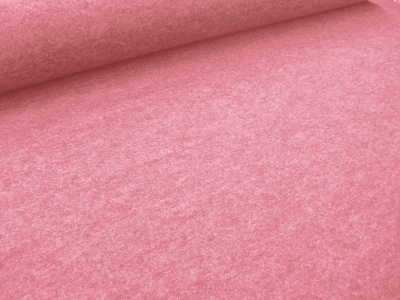 Tweed Meterware Wollfilz 3mm stark rosafarbener Filz 3mm stark 053 rosa