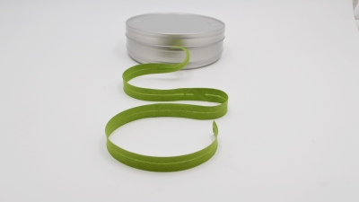 moosgrünes Schrägband Einfassband in Grün Schrägbänder Band zum Einfassen einfassen umsäumen Maskenschrägband