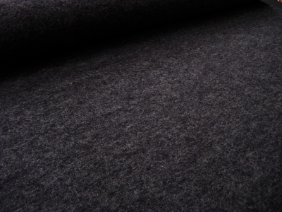 Tweed Rolls 50x100 Filz dunkelgrau Designfilz dunkelgrau meliert Filz 3mm stark