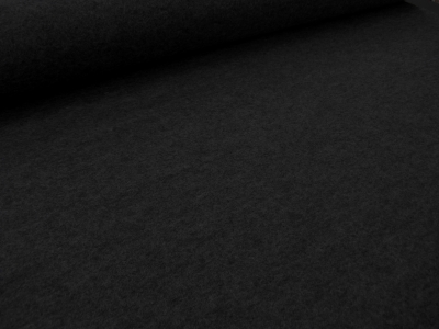 Tweed 925 schwarz Filz schwarz Wollfilz schwarz schwarzer Filz 3mm Meterware