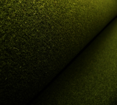 Tweed 937 moosgrün grüner Filz Wollfilz moos Taschenfilz 3mm in dunkelgrün moosgrün