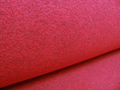 Tweed 988 pink meliert Wollfilz Meterware Filz 3mm Taschenfilz pink