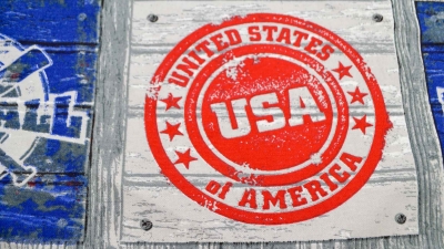 USA Academy USA United States of America Made in America Baseball Akademie Dekostoff Kissenstoff  amerikanische Flagge stars and stripes delivery Großbritannien Dekostoff Union Jack Vintage Dekostoff Amerika New York London  mit Englandflagge - Stoff mit