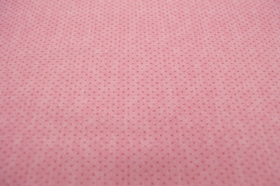 Punktestoff Mini-Punkte in rosa Rosa Punkte Baumwollstoff mit Punkten  rosa-rot  Klassischer Dekostoff Patchwork