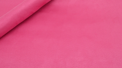 0642 - 846 Noblepink pinker Velour Noble Lux Bright Pink Eurotex rosa Polstervelour Polsterstoff Stoff zum Polstern polstern Bezugsstoff Möbelstoff Polster olive Velourstoff olivener Möbelbezugsstoff Taschenstoff Taschen nähen Nappalederimitat Velourle