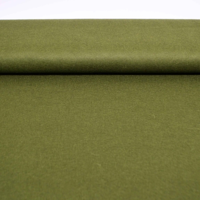 Schurwollfilz in Olive olivgrüner Wollfilz aus Schurwolle 1,2 mm