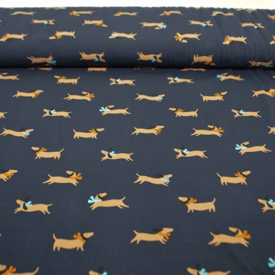 Jersey Dachshund Digital Poppy Design Dackel Dackeljersey Jersey mit Dackel Dachshund Dackel Jersey