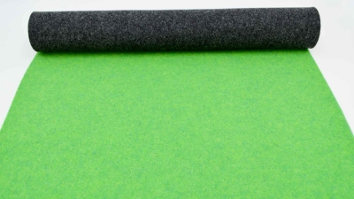 Tweed Double grau-gruen Double Face Filz Meterware   3mm Felt Filz zweifarbig grau-grün Filz  Doublefelt Zweifarbiger Filz Bastelfilz 3 mm Filz Taschenfilz zweifarbig dunkelgrau maigrün Filz für Tablethüllen, Laptoptaschen Padhülle Double Face Filz Meterw