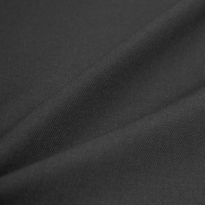 Baumwolle einlaufschutz Einlaufbehandelt Canwas dunkelgrau Canvas Einlaufschutz einlaufgeschützt Einlaufbehandlung Stoff Baumwollstoffgrau dunkelgrau Bettlackenstoff Bettwäschestoff
