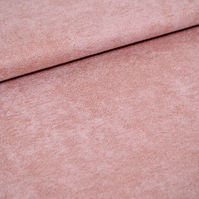 Ellison Kunstleder rosa meliert Velourlederimitat rosa melierter Polsterstoff rosa Kunstleder rosa melange Möbelbezugsstoff rosa rosafarbener Möbelstoff