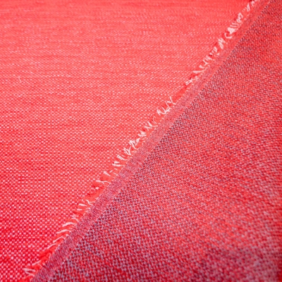 roter Chenille Esmeralda Jacquard roter Jacquardstoff Chenillestoff Chenillegarn rot Möbelstoff Möbelbezugsstoff Möbelpolsterstoff Sofastoff rot Esmeralda